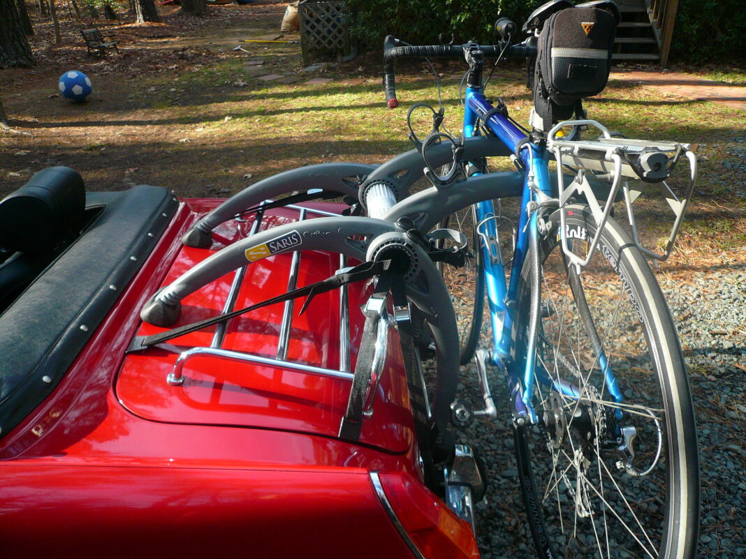 Install Bike Rack on Car Trunk