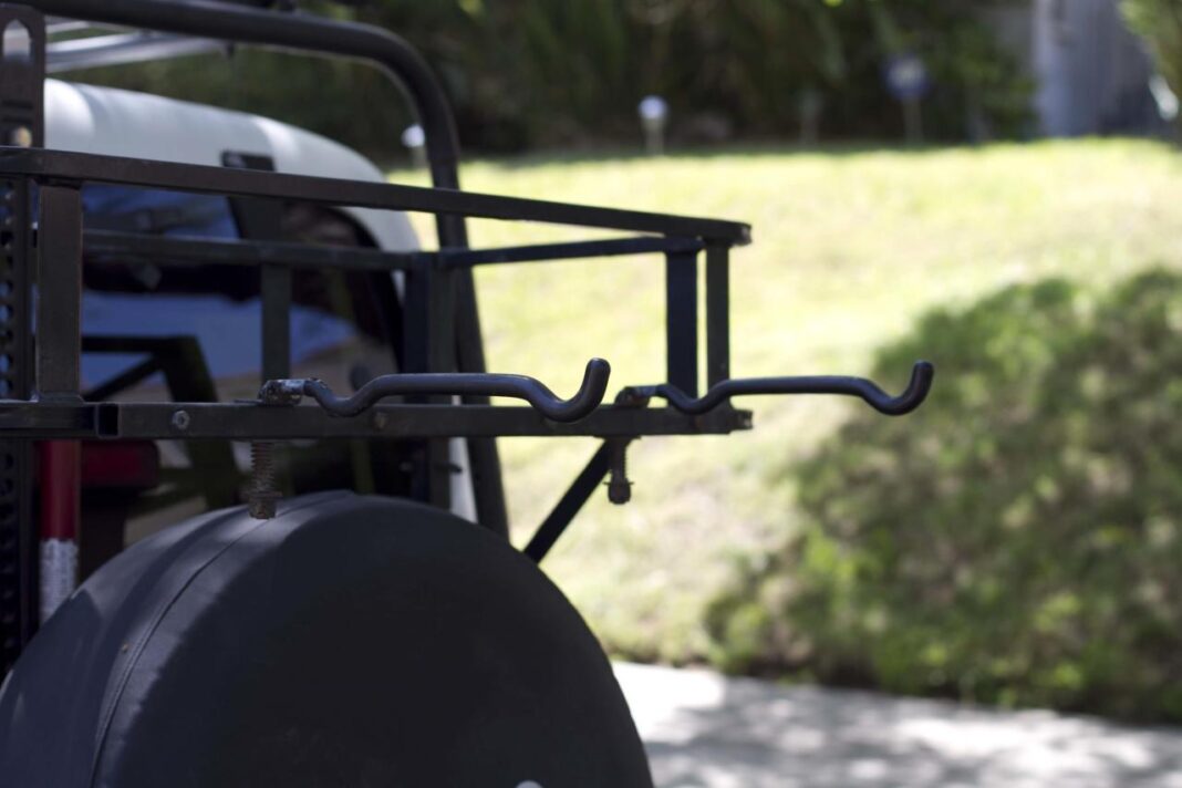 Jeep Bike Rack